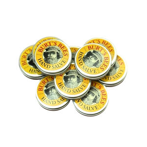 New 10 x Burt's Bees Hand Care Salve, 0.3 oz each